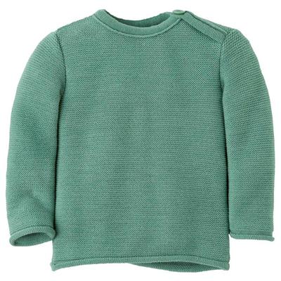 disana - Kid's Melange-Pullover - Merinopullover Gr 62/68 türkis Image