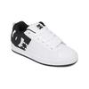 Sneaker DC SHOES "Court Graffik", Gr. 8,5(41), rosa (rose), 57.05% Leder, 28.2% Synthetikmaterial, 13.87% Polyester, 0.88% Textil, Schuhe