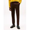 Chinohose TOMMY HILFIGER "CORE HARLEM ESSENTIAL TWILL", Herren, Gr. 36, Länge 32, braun (schwarz braun), Twill, Obermaterial: 97% Baumwolle, 3% Elasthan, casual, relaxed fit, Hosen, relaxed, basic, schlichtes Design