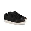 Sneaker DC SHOES "Manteca Se", Gr. 11,5(45), braun (braun, schwarz), 53.02% Leder, 46.98% Synthetikmaterial, Schuhe