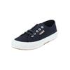 Sneaker SUPERGA "Superga Sneaker Textil", Gr. 41, navy, weiß, Textil, casual, Schuhe
