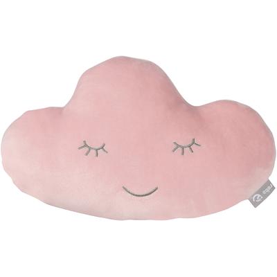 Babykissen ROBA "Lil Cuties, Wolke", Baby, bunt (mauve, rosa, bestickt), Polyester, bestickt, Dekokissen_Sitzkissen_Kissenhüllen