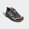 Wanderschuh ADIDAS TERREX "TERREX SKYCHASER GORE-TEX", Gr. 39, earth strata, grau one, semi flash aqua, Textil, Synthetik, sportlich, Schuhe, wasserdicht