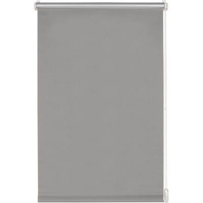 Seitenzugrollo GARDINIA "EASYFIX Rollo Thermo ENERGIESPAREND", grau, B:90cm H:150cm, Polyester, Rollos, abdunkelnd mit Thermobeschichtung Image