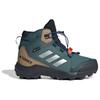 adidas Terrex - Kid's Terrex Mid GTX - Wanderschuhe 38 2/3 | EU 38,5 blau