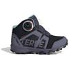 adidas Terrex - Kid's Terrex BOA Mid Rain Ready - Wanderschuhe 34 | EU 34 blau/schwarz