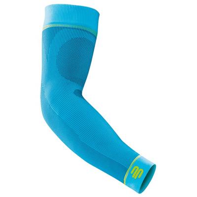 Bauerfeind Sports - Sports Compression Sleeves Arm Gr XL - Short blau Image