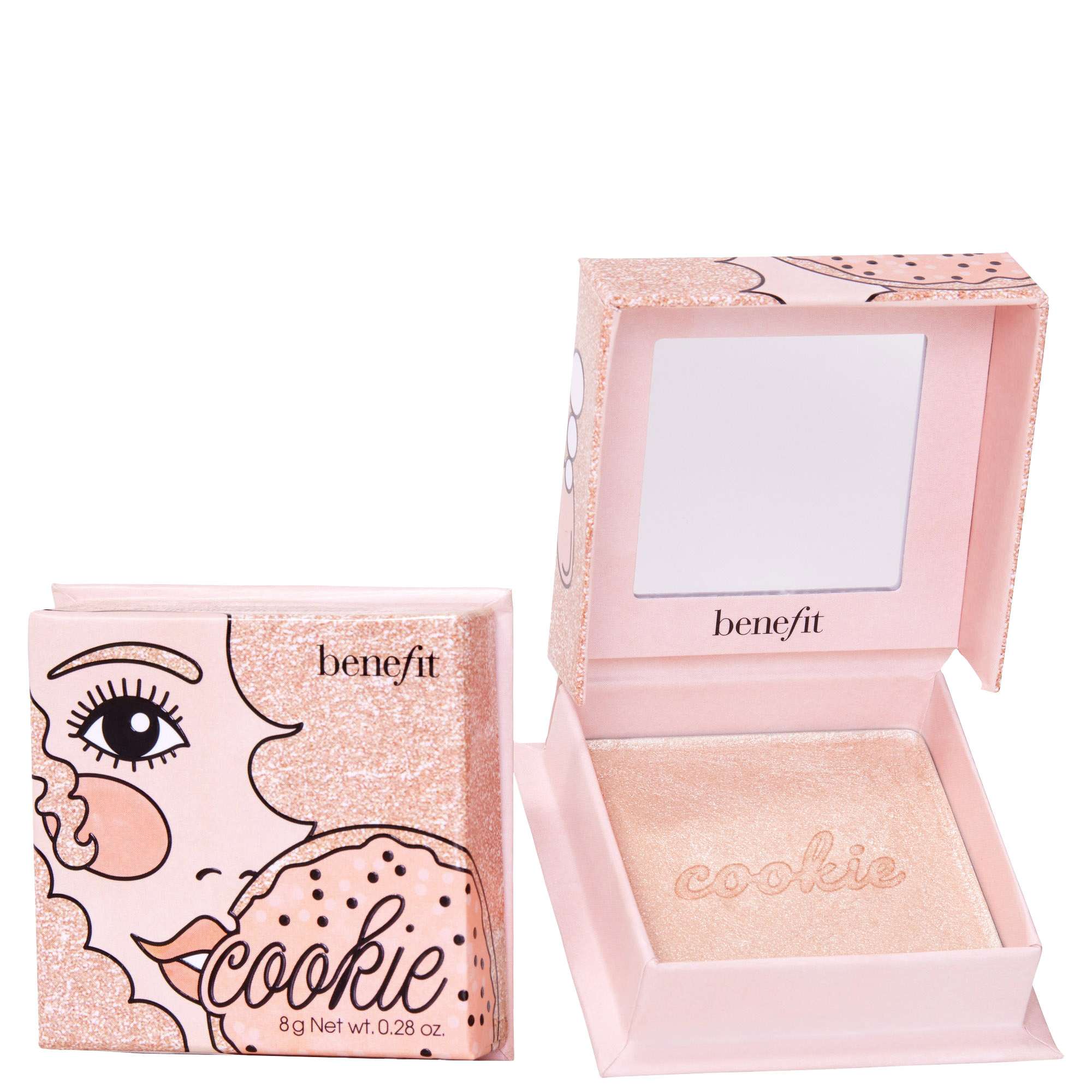 Benefit Face Cookie Golden Pearl Puder Highlighter 8g - Strahlender Glanz Image