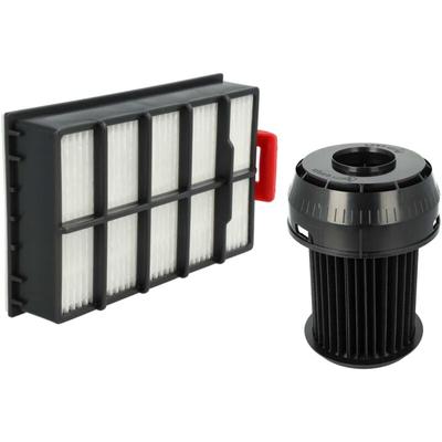 vhbw Filter-Set kompatibel mit Bosch BGS 61842/01 BOSCH ROXX X, 61842/02 BOSCH ROXX X Staubsauger Image