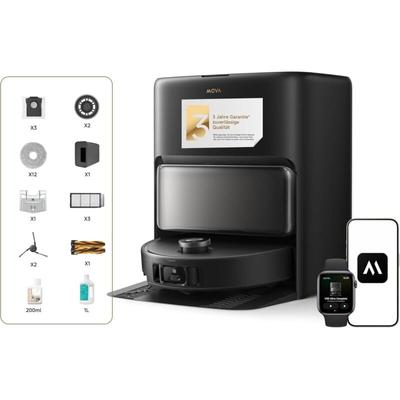 MOVA V50 Ultra Saug- und Wischroboter mit automatischer Entleerung, 24000 Pa & Heißwasserreinigung Image