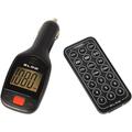 Trasmettitore FM LCD USB SD TF Blow Nero + Telecomando