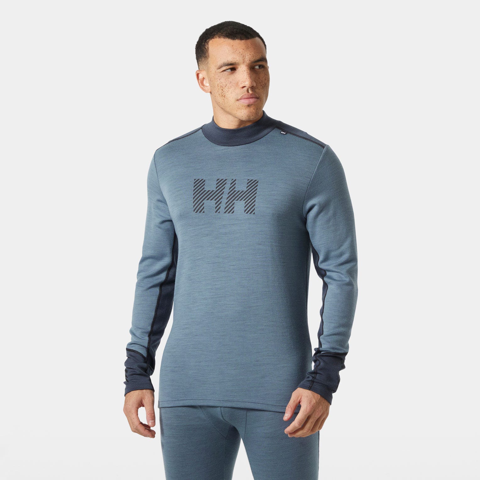 Helly Hansen Herren Lifa® Merino Midweight Logo S Image