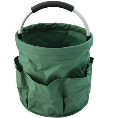 17L Gartenwerkzeugtasche: Faltbare Gartenwerkzeugtasche 600D Oxford-Gewebe Gartenwerkzeugtasche, Image