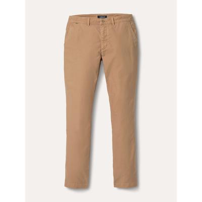 Walbusch Herren 100 Komplimente Chinos Gelb Image