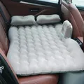 Matelas gonflable gris, lit pneumatique, repos de sommeil, voiture SUV, lit de voyage, siège de voiture universel, multifonctionnel pour Camping en plein air, plage