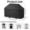 Nouveau BBQ Grill Barbecue couverture Anti-poussière étanche robuste Charbroil BBQ couverture extérieure pluie protection Barbecue gril couvre