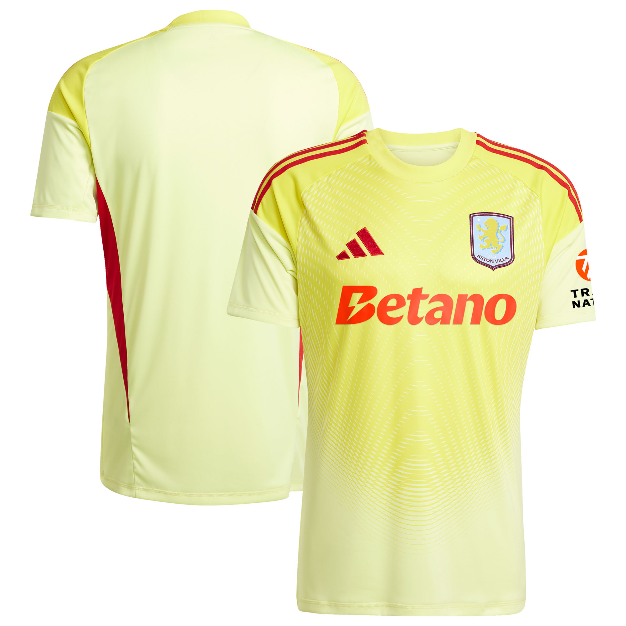 Aston Villa adidas Torwarttrikot 2025-26 Image