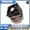 6 caloducs refroidisseur de processeur processeur PC ventilateur de refroidissement silencieux pour Intel LGA 1150 1151 1156 1700 2011 X99 1366 AM3 AM4 AM5 ventilador