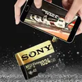 SONY 1 to Micro TF carte SD carte mémoire SD extrême 512GB Micro 256GB 128GB SD C10 TF carte Flash pour Xiaomi téléphone caméra table PC