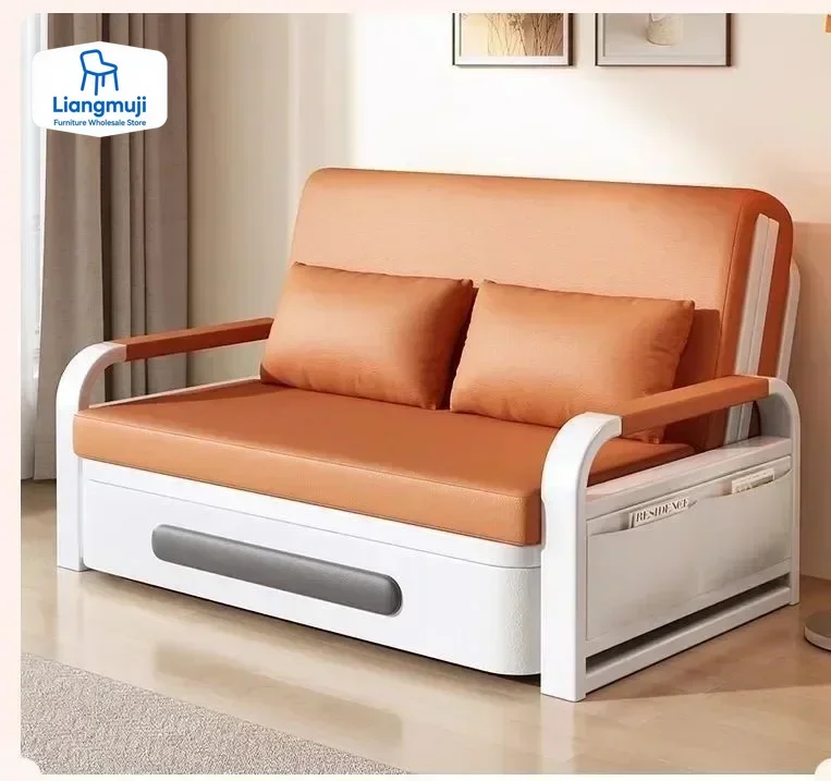 Frais pliable maison canapé pliant lit meubles canapé ensemble meubles de salon minimaliste canapé-lit pliable paresseux