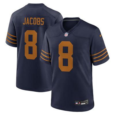 Green Bay Packers Nike Game Ausweichtrikot - Marineblau - Josh Jacobs - Jugendliche Image