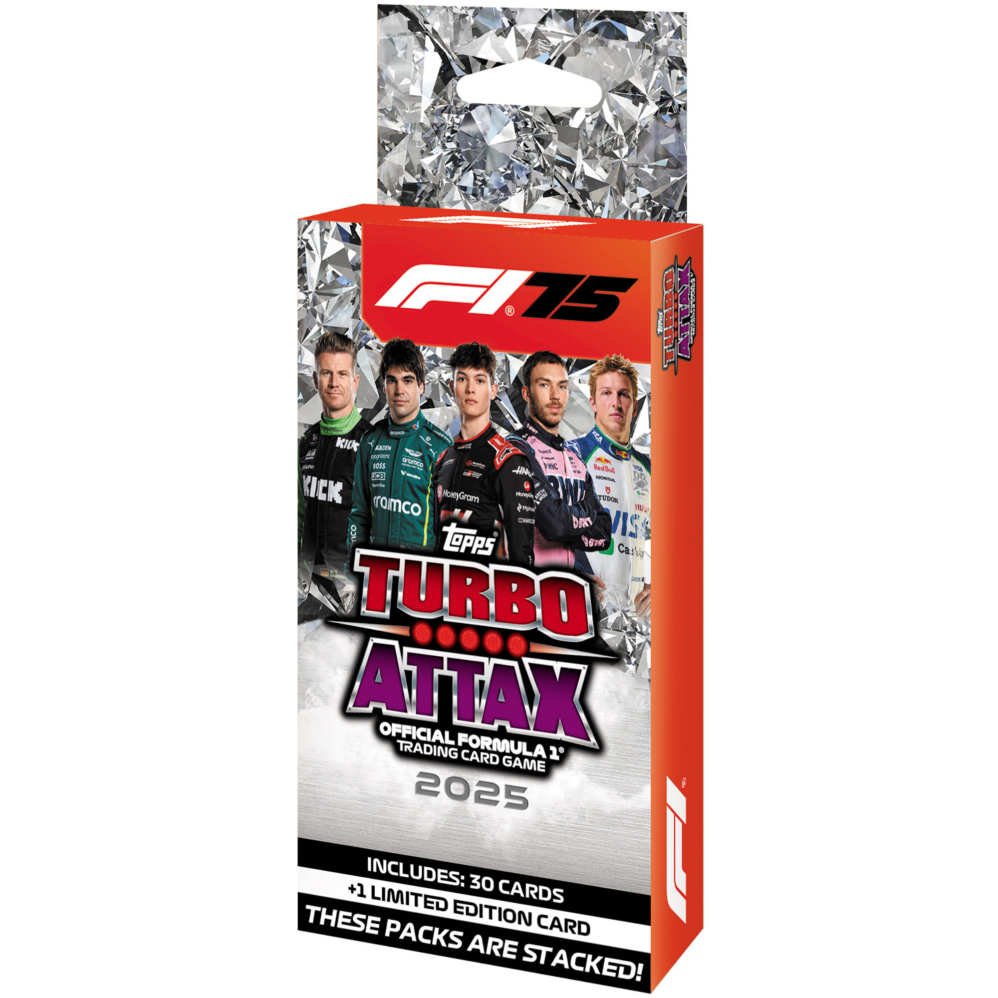 Formel 1 Turbo Attax 2025 Vorteilsbox Image