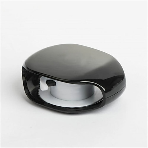 Automatische Kabeltrommel, einziehbarer Kabel-Organizer, Kabelaufroller, Aufbewahrungsbox für Kopfhörer-Daten- und Ladekabel, praktische, ordentliche Kabelverwaltung für den Einsatz im Homeoffice Image