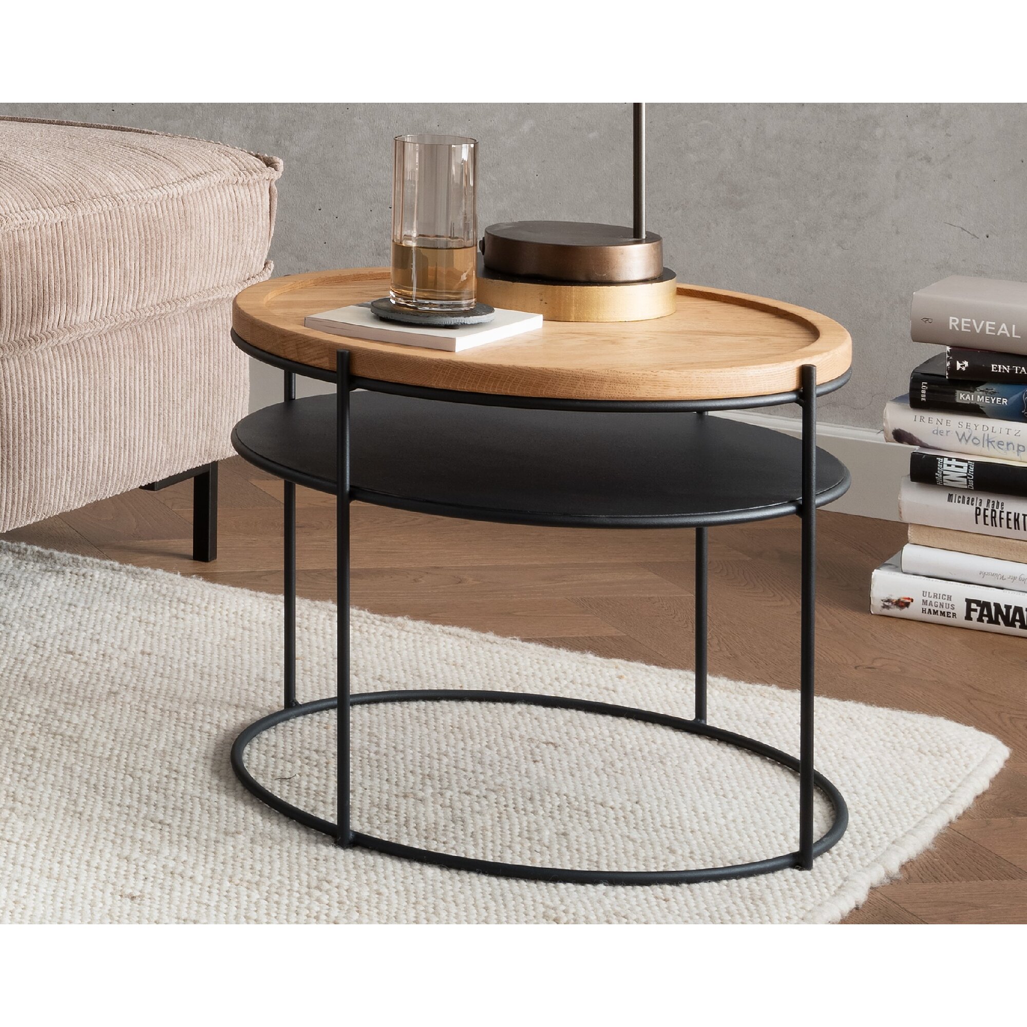 die Faktorei »Luna« Couchtisch 50x40x50 cm