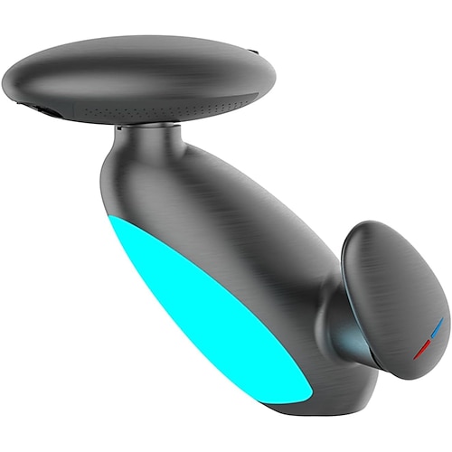 LED-Waschbeckenarmatur, Badezimmerarmatur mit abnehmbarer Brause, 4-in-1 modern, Einloch-Badarmatur, LED-Licht, Springbrunnenhahn Image