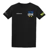 Oleksandr Usyk Sponsors T-Shirt Schwarz Größen 2025, T-Shirt im europäischen und amerikanischen Stil, übergroßes Paar, Street-Hip-Hop-Druck