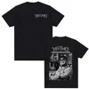 YSYSMO YSY A Album 2025 Tour Grafik T-Shirt Herren Mode Gothic Hip Hop T-Shirts Unisex Sommer Rundhals Baumwolle Übergroßes T-Shirt