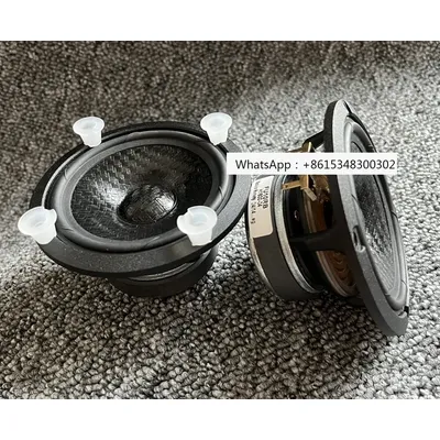 Importierte 4 Zoll norwegische Vollfrequenz-Lautsprechereinheit 4 Euro gewebtes Becken Aston Martins HiFi-Lautsprecher Image