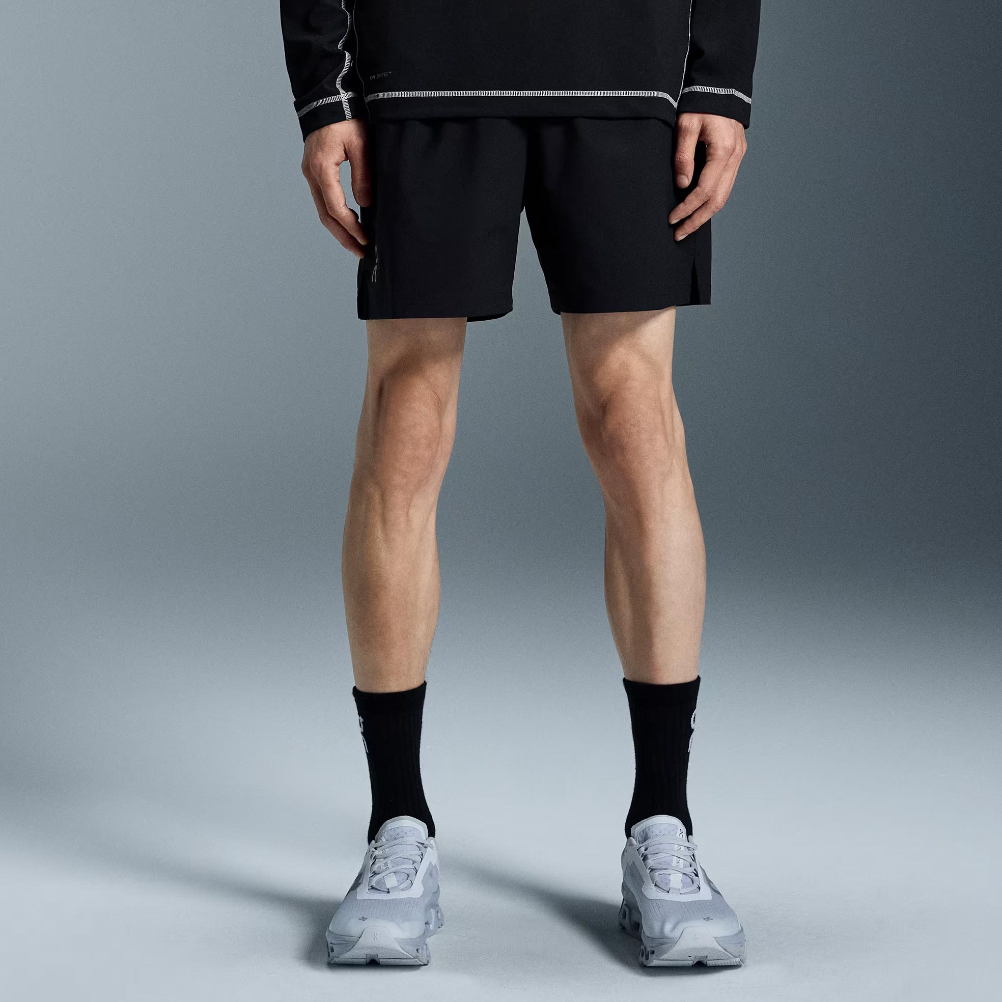 On 5" Core Shorts Men's Running Apparel Black - On Running