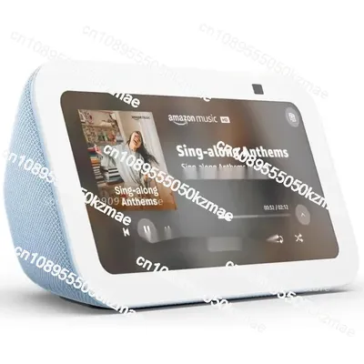 Funktioniert mit dem originalen Echo Show 5 Mini-WLAN-Alexa-Sprachassistent-Heim-Smart-Display-Lautsprecher der 3. Generation Image
