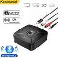 Ricevitore audio Bluetooth 6.0 3.5mm AUX RCA USBC Adattatore audio wireless per musica stereo per PC TV Kit per auto Amplificatore altoparlante