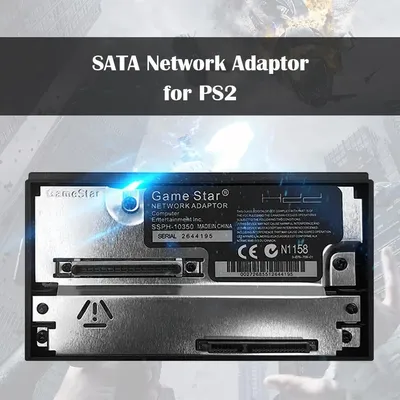 1/2PCS Netzwerkkarte Leichte Spiel-Play-Elemente für SATA PS2 Spielkonsole 2,5/3,5 Zoll SATA Buchse HDD Adapter Image