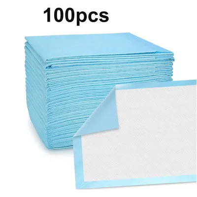 20pcs high quality strong absorbent disposable urine pads, adult care pads, suitable for pets, elderly, female pads (33X45CM)