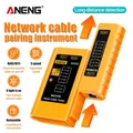 ANENG M469D Tester per cavi di rete RJ45 RJ11 Tester per cavi lan RJ12 CAT5 UTP LAN Tester per cavi Strumento di rete Test di riparazione di rete