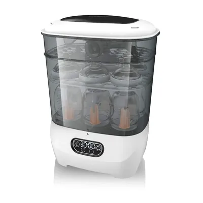 shelves. Bottle Sterilizer and Dryer Advanced – Electric Steam Sterilization Machine Universal Sterilizing for All Bo