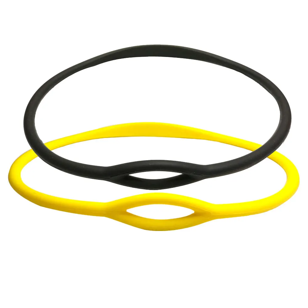 76CM Scuba Dive Tauchen Silikon Regler Halskette Halter Flexible Mundstück Regler Halskette Ring Octopus Halter Image