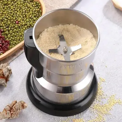 Electric Multifunctional Coffee Grinder Kitchen Cereal Nuts Beans Spices Grains Grinder Machine For Home Coffee Grinder