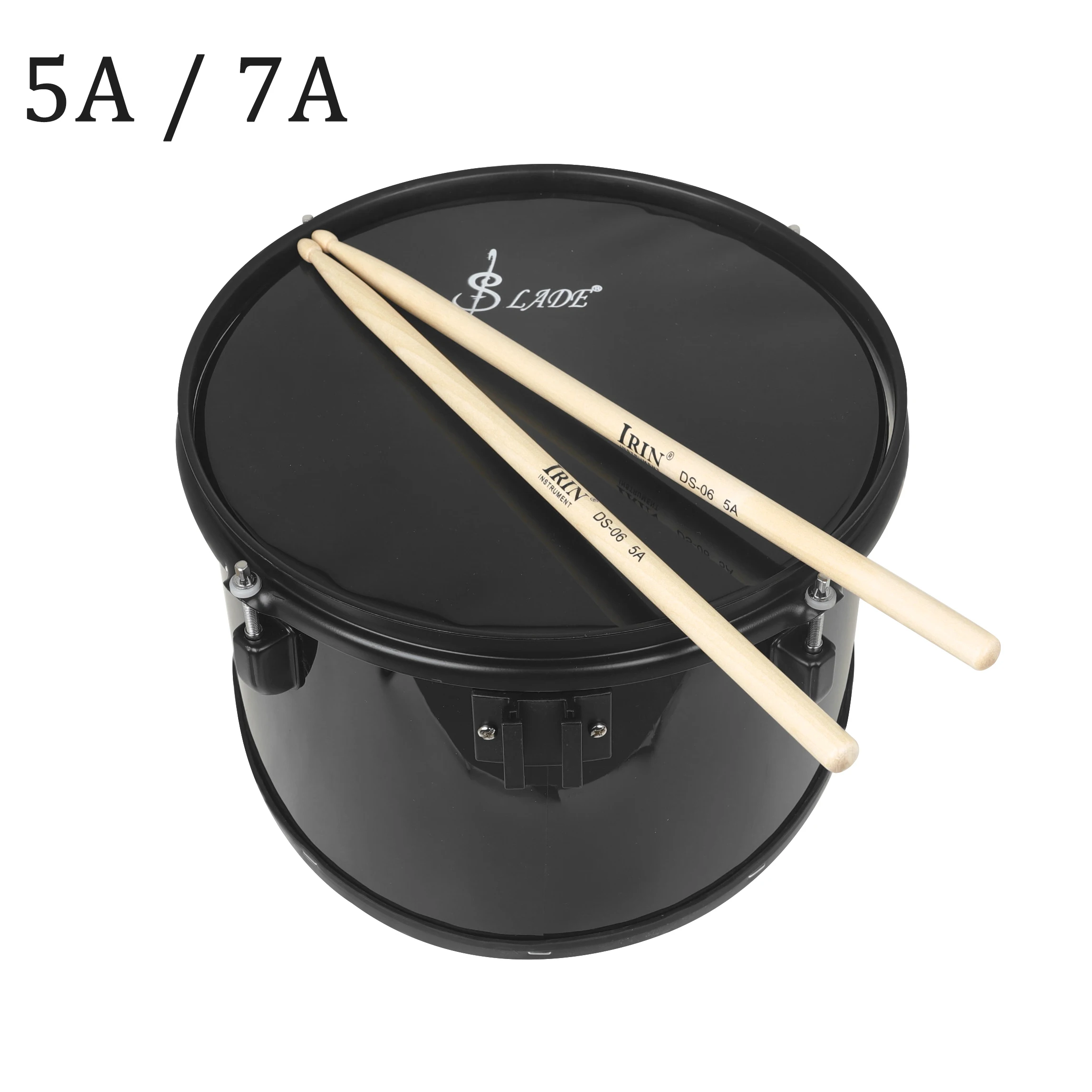 IRIN Drum Drumstick 5A 7A Ahorn Paare Drum Sticks Percussion Musikinstrument Teile Robustes Trommelzubehör mit hoher Dichte Image