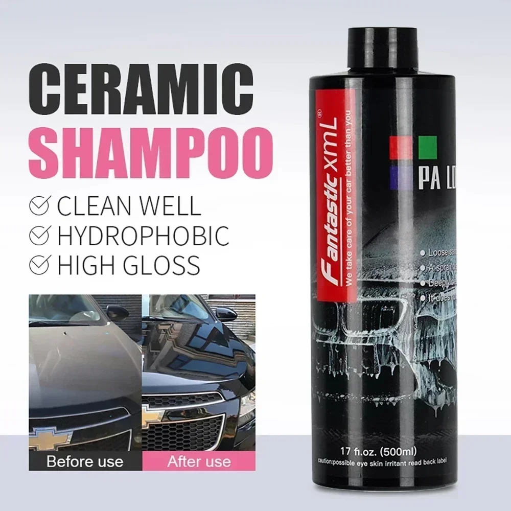 Auto Shampoo hoch konzentriertes Autozubehör Detail lierung Waschen Super Schaum reiniger multifunktion ale Auto wartung Image