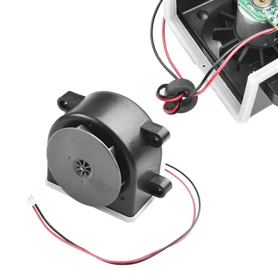 Roboter-Lüftermotoren-Baugruppe für MEDION MD 16192 18500 18501 1850X18600 Haushaltsgeräte Staubsauger Ersatzteile Image