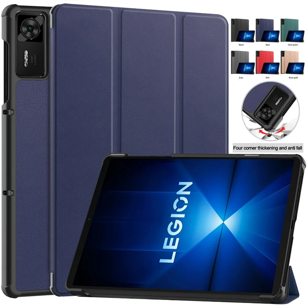 Für Lenovo LEGION Y700 2025 Fall 4. Generation 8,8 zoll TB322FC Tri-Folding Stand Smart Tablet Fall für Y700 Gen 4 8,8 "Abdeckung Image