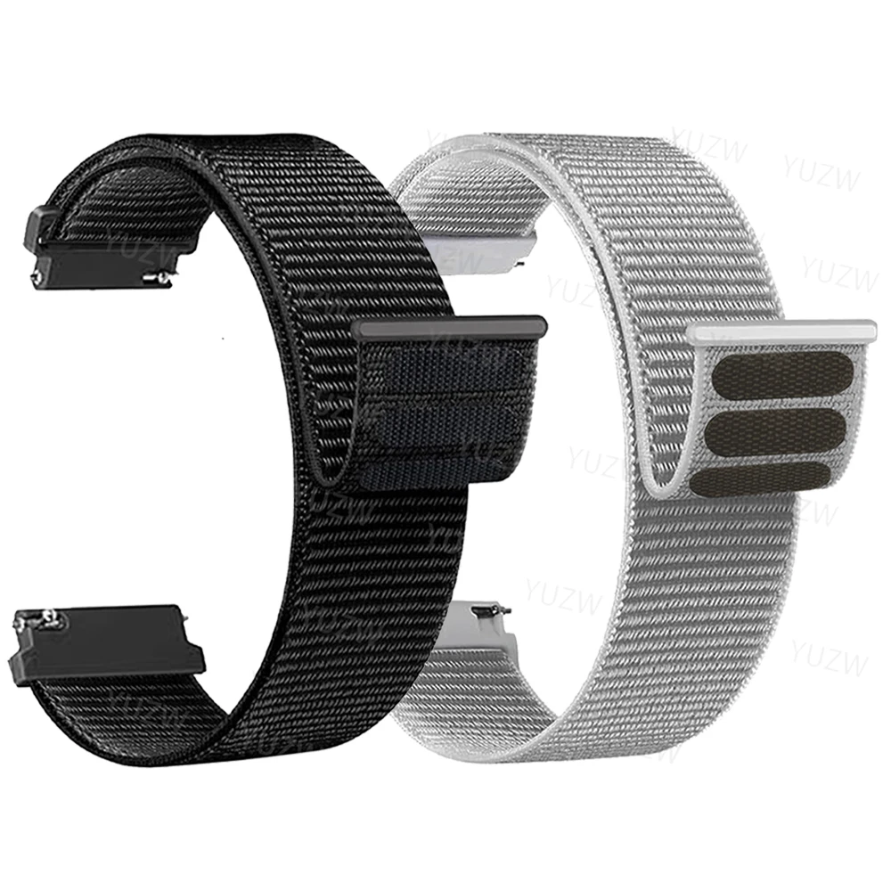 20 22 mm Nylonband für Xiaomi Watch S4/S3/S2/S1 Active/Pro Armband für Amazfit Balance Bip 6/Huawei Samsung Galaxy Uhrenarmband Image