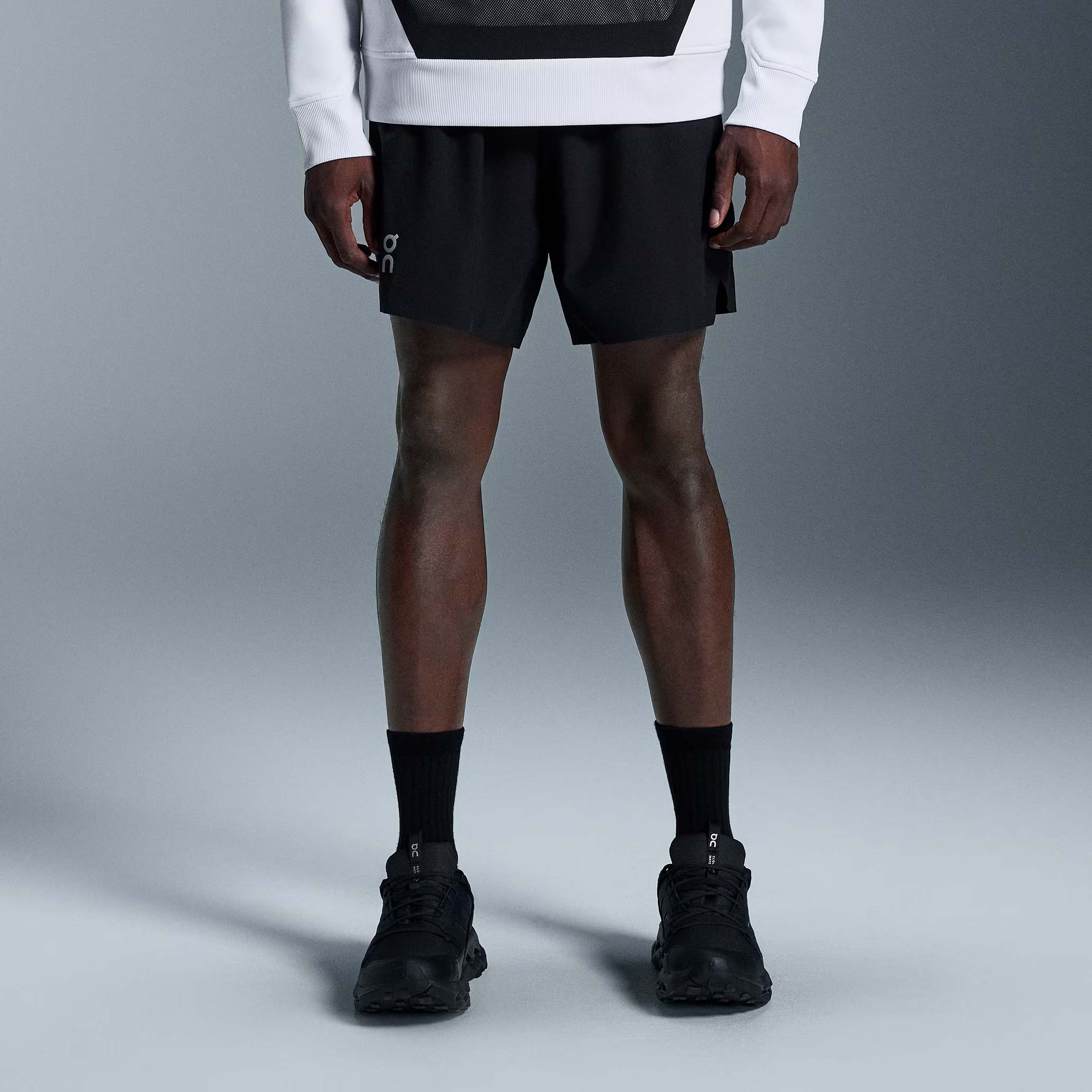On 7" Core Shorts Men's Running Apparel Black