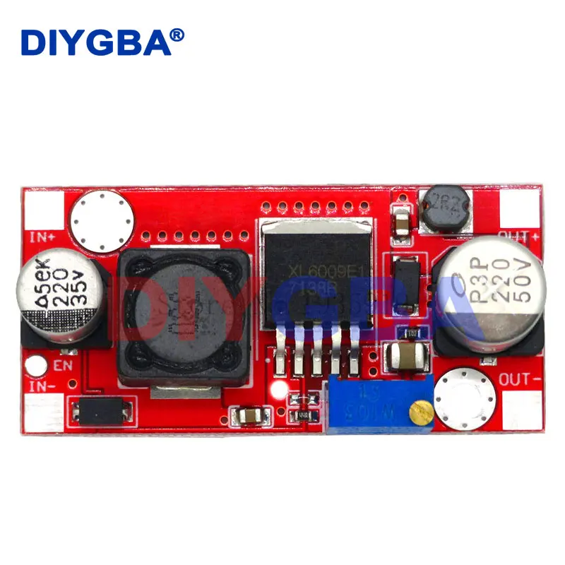 10PCS XL6009 DC Einstellbare Step up boost Power Converter Modul Ersetzen LM2577 Image