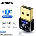Adattatore USB Bluetooth 5.4 Mini Wireless USB Bluetooth 5.0 Trasmettitore audio Ricevitore Dongle per computer PC portatile Win 7/8/10/11