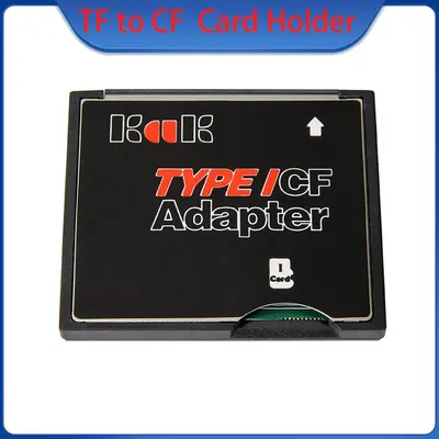 TF to CF Micro SD to CF Card Cover Supports SDXC UDMA TF To CF High-Speed Camera CF Adapter Card For Camera Card Holder Computer